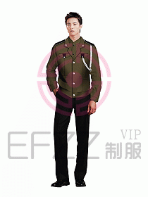 保安服夾克裝制服設(shè)計(jì)圖161