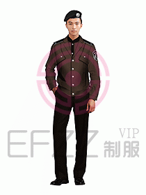 保安服夾克裝制服設計圖165