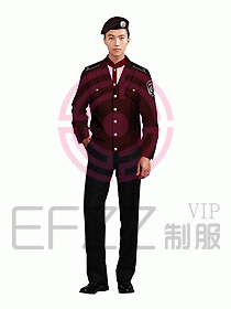 保安服夾克裝制服設計圖166