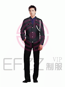 保安服夾克裝制服設計圖162