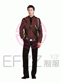 保安服夾克裝制服設計圖171