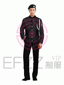 保安服夾克裝制服設計圖167