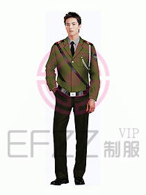 保安服夾克裝制服設(shè)計圖173