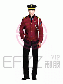 保安服夾克裝制服設(shè)計(jì)圖174