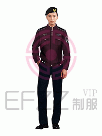 保安服夾克裝制服設(shè)計(jì)圖182