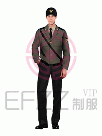 保安服夾克裝制服設計圖180