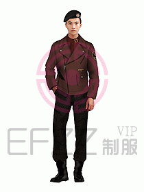 保安服夾克裝制服設計圖189