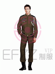 保安服夾克裝制服設計圖194