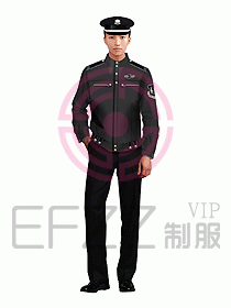 保安服夾克裝制服設(shè)計(jì)圖201