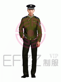 保安服夾克裝制服設(shè)計圖210