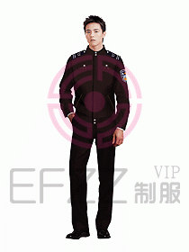 保安服夾克裝制服設計圖215
