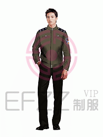 保安服夾克裝制服設計圖214
