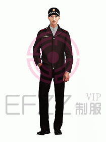 保安服夾克裝制服設計圖221