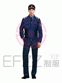 保安服夾克裝制服設(shè)計(jì)圖219