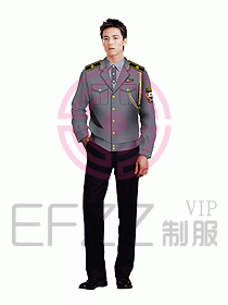 保安服夾克裝制服設計圖231