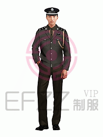 保安服夾克裝制服設計圖232