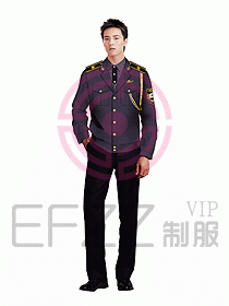 保安服夾克裝制服設計圖229