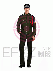 保安服夾克裝制服設計圖228