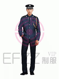 保安服夾克裝制服設計圖233