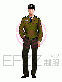 保安服夾克裝制服設計圖237