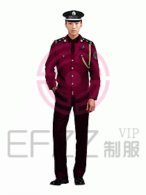 保安服夾克裝制服設計圖234