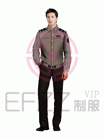 保安服夾克裝制服設計圖245