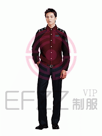 保安服夾克裝制服設(shè)計圖244