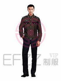 保安服夾克裝制服設(shè)計(jì)圖241