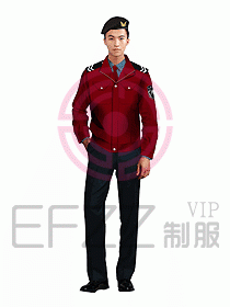 保安服夾克裝制服設計圖251