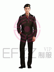 保安服夾克裝制服設(shè)計圖253