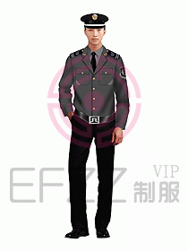 保安服夾克裝制服設計圖261