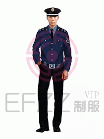保安服夾克裝制服設計圖260