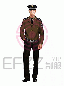 保安服夾克裝制服設(shè)計(jì)圖262