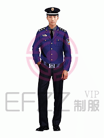 保安服夾克裝制服設(shè)計(jì)圖258