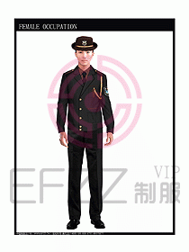 保安服夾克裝制服設(shè)計圖269