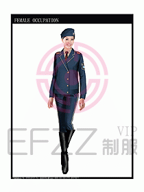 保安服夾克裝制服設(shè)計圖274