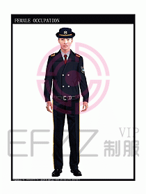 保安服夾克裝制服設(shè)計(jì)圖271