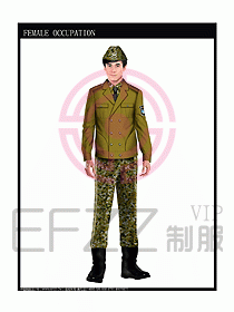 保安服夾克裝制服設(shè)計(jì)圖277