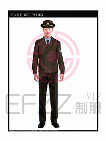 保安服夾克裝制服設計圖281