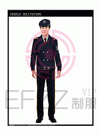 保安服夾克裝制服設(shè)計(jì)圖286
