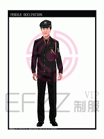 保安服夾克裝制服設計圖283