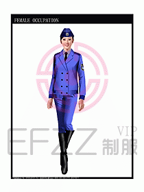 保安服夾克裝制服設計圖292