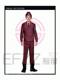 保安服夾克裝制服設計圖297