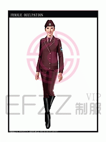 保安服夾克裝制服設計圖296