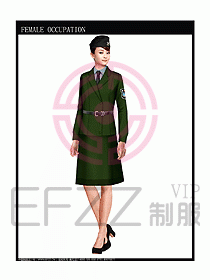 獵裝保安制服設計圖201