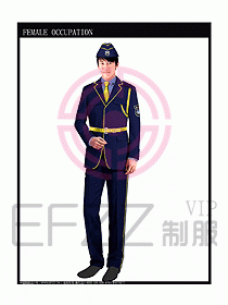 獵裝保安制服設計圖210