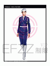 獵裝保安制服設計圖208