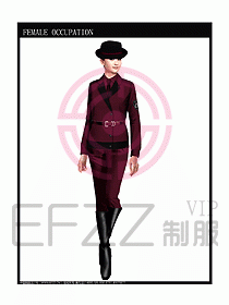 獵裝保安制服設(shè)計(jì)圖212
