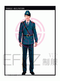 獵裝保安制服設計圖221
