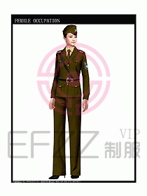 獵裝保安制服設(shè)計(jì)圖219